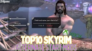 Top 10 Skyrim Alternate Start Mods