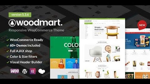 WoodMart   Responsive WooCommerce WordPress Theme