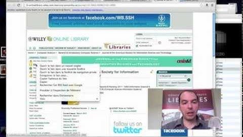 Keeping Current with RSS Feeds for Scholarly Sources