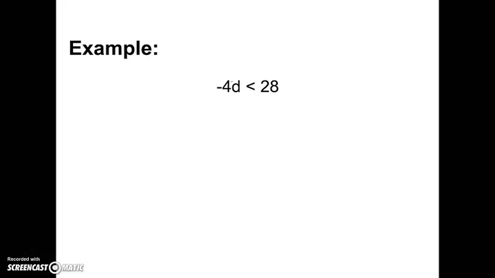 0-6 Linear Inequalities