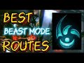 Shadows of evil best and most efficient beast mode routes