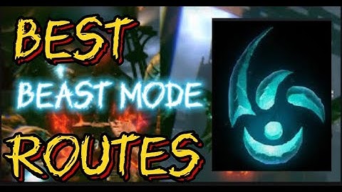 Shadows of Evil Best and most efficient Beast mode Routes