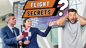 17 Flight Secrets Airlines Don