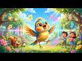 Petit oiseau chante avec nous 🐦 | Version Beat Drop | Comptine Joyeuse pour Enfants