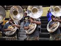 Whitehaven Vs Central High School Tuba Battle @ the 2019 North Vs South Memphis Battle of the Bands