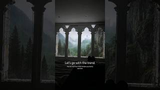 Lets Go With The Trend. Thank You All For Visiting My Channel