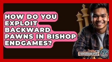 How Do You Exploit Backward Pawns In Bishop Endgames? - The Board Game Xpert
