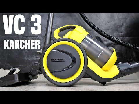 Video: Støvsuger Karcher VC 3: anmeldelser, anmeldelse, spesifikasjoner