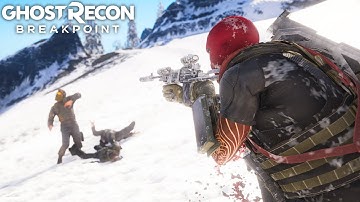 MK14 BEST MID RANGE DMR in Ghost Recon Breakpoint!