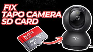How To Fix Tapo Camera SD Card Not Formatting - Step By Step Guide!