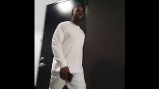 Kanye West Smiles