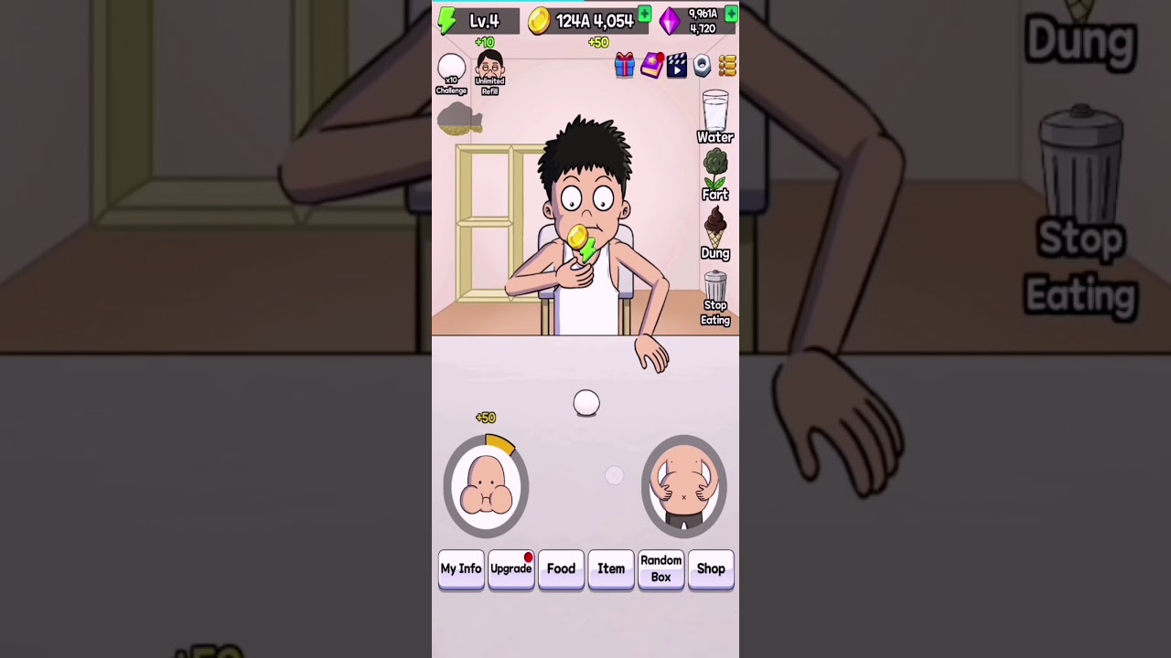 Food Fighter Clicker Mod APK Gameplay| Unlimited Gems| Free to buy