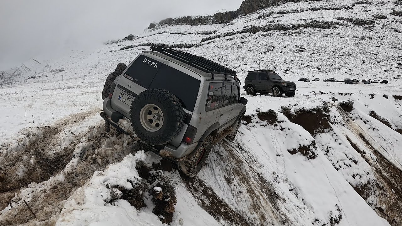 GÜNDOĞMUŞ GELESANDRA KARLI OFFROAD TURU