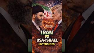 Iran War intensifies. Trump threatens major strikes!