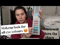 Makeup tutorial for all eye colours 😍