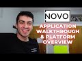 Novo Bank Business Checking Account | Full Application Walkthrough & Platform Overview