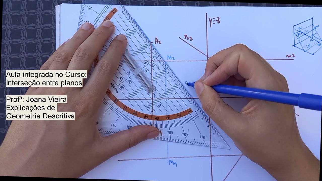 Interseção entre reta e plano