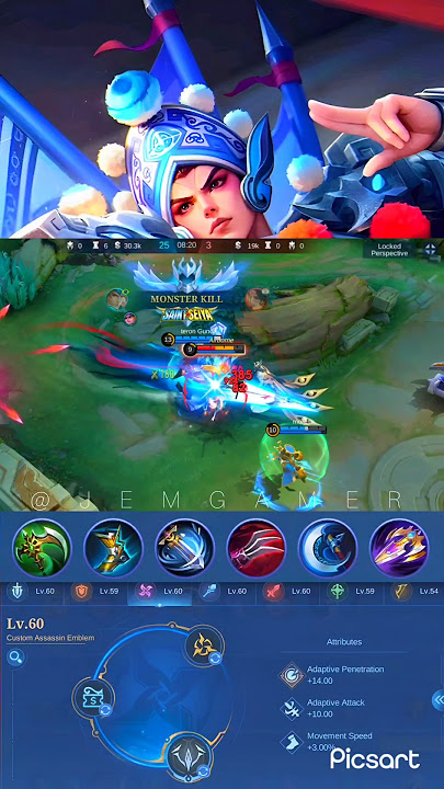 Global top zilong wtf build best damage maniac Kill mlbb #MOBA  #mobilelegends  #MLBB  #ML  #zilong