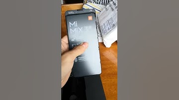 Xiaomi MI MIX 3 5G - Sliding mechanism