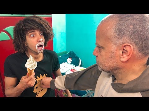 مقلب انا فاطر رمضان فى ابويا ندمت