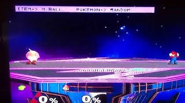 Unnecessary Video: Super smash bros melee development mode (Debug)