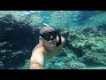 Snorkeling around corals Sharm el sheik 2021,Egypt