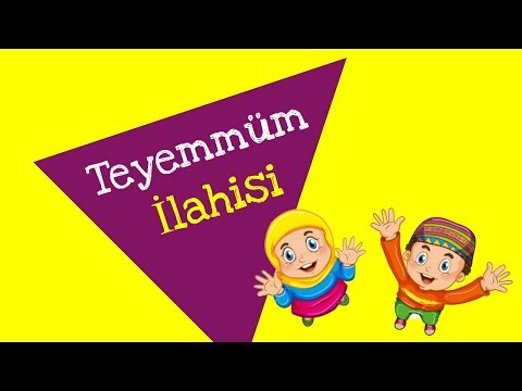 teyemmüm ilahisi