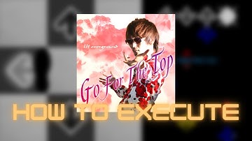 【DDR X3】Go For The Top BSP Lvl. 8 - How to execute