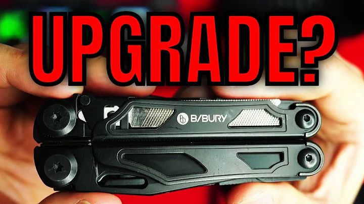 This $35 Multitool Might Replace a Leatherman! Bibury 2045AB