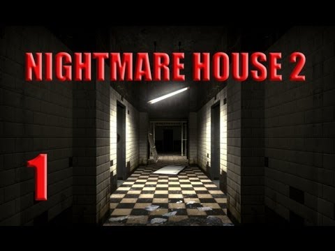 Nightmare House 2 - gameplay part 1 [chinese] 阿津惡夢屋2 恐怖遊戲