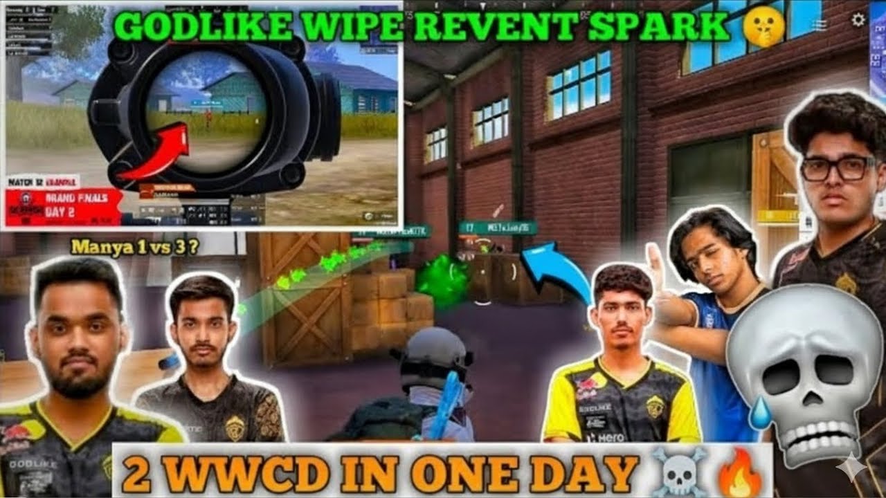 2 WWCD In One Day 😱 | GodLike Vs Rntx Last Circle 4v4 Fight ☠️ ...