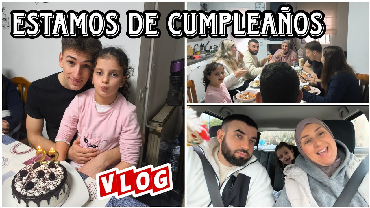 Cumpleaños Familiar 🎂 | ¡Compra en Mercadona para el cumple! 🥳 