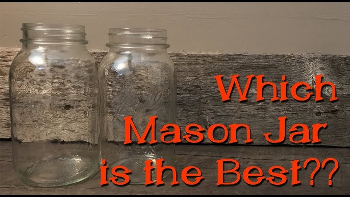 Imparting Grace: The truth about the new blue Mason jars