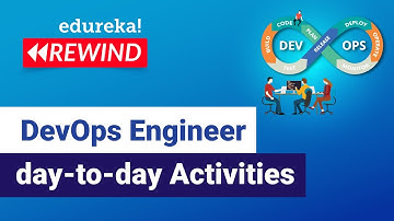 DevOps Engineer day to day Activities| DevOps Engineer Responsibilities | Edureka | DevOps Rewind-4