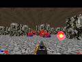 DOOM MOD FAST MONSTERS WARZONE HALLS OF DEATH WAR ZONE 27 MAPS COLLE VARIOUS MAP E2M9 David M Lewis