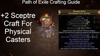 POE [3.20] Crafting  2 Sceptre for Physical Casters - Path of Exile Crafting Guide