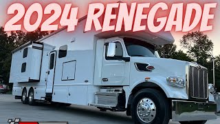 2024 MODEL!! Luxury Super C 2024 Renegade Classic 45CBF Motorhome!!