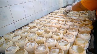 Кокосовый Рай! Лучшее Производство Кокосов В Бангкоке - Тайская Уличная Еда