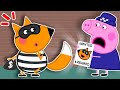 Police Officer Song 🚓🚨 Safety Song 💕 Peppa Pig Kids Songs and Nursery Rhymes