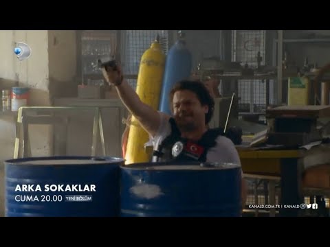 Arka Sokaklar 524.Bölüm Fragmanı