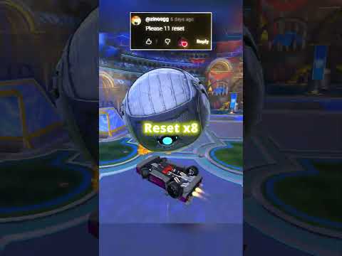 HE CHALLENGED ME TO SCORE ELEVEN FLIP RESETS!