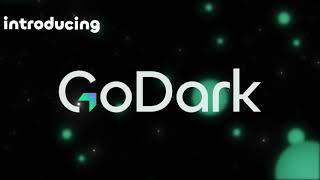 Participation edit for the #godark competition on Twitter 