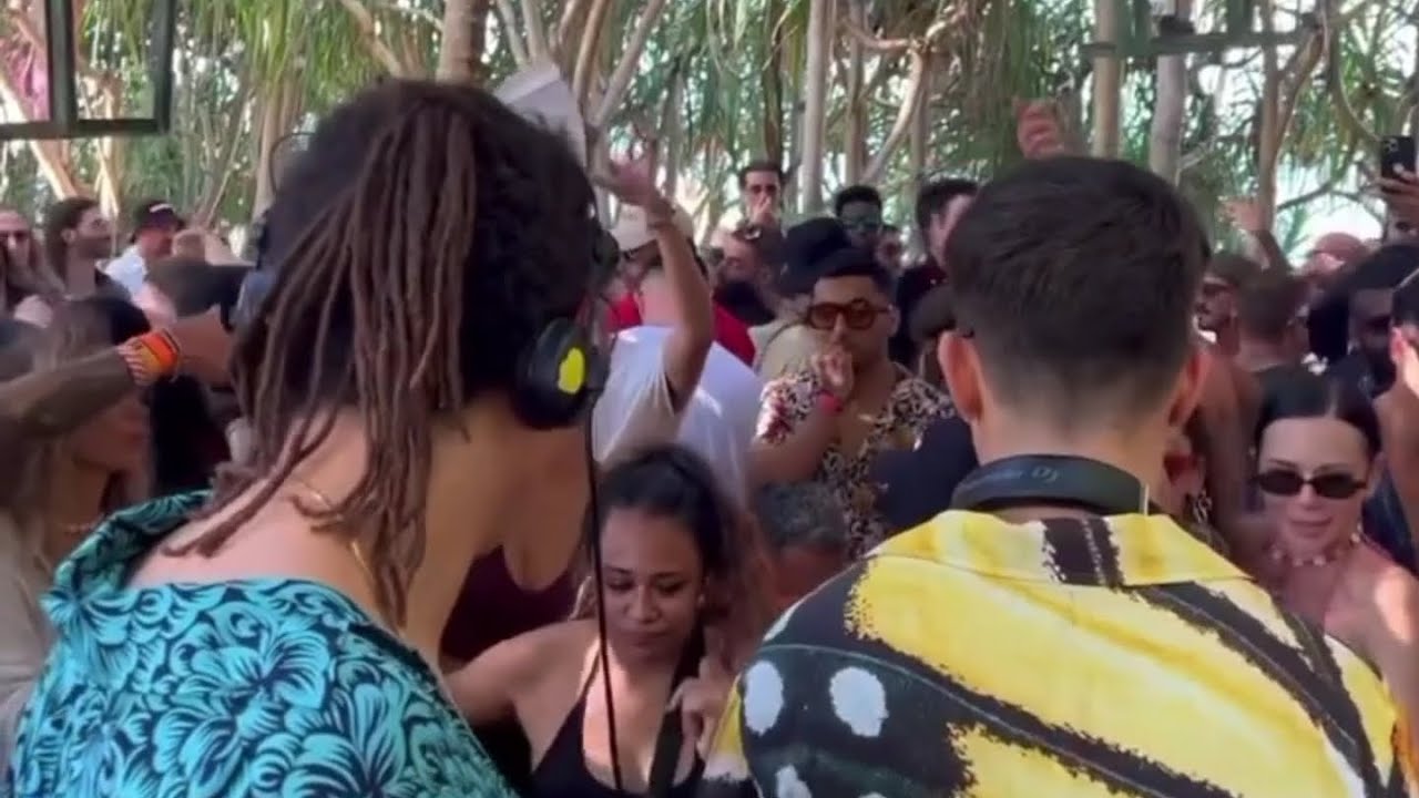 Michael Bibi b2b Seth Troxler at Circoloco baba beach club, thailand 22.01.23