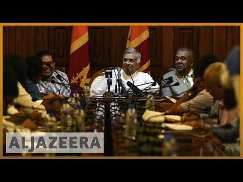 🇱🇰Sri Lanka parliament ‘votes against newly appointed PM Rajapaksa’ l Al Jazeera English