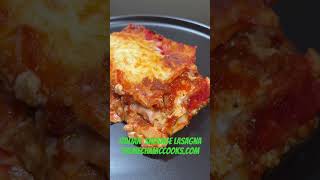 Italian Sausage Lasagna