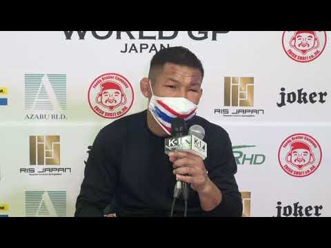【試合後インタビュー】 マキ・チャーチャイ 21.12.4 K-1 WORLD GP 2021 JAPAN ～スーパー・ウェルター級＆フェザー級ダブルタイトルマッチ～