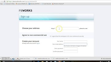 PBWorks Wiki   Sign up for a free account