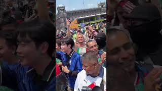 The BEST World Cup Atmosphere EVER? 🇿🇦 Fans Party in Mexico! | FIFA World Cup 2026 #FIFAWorldCup