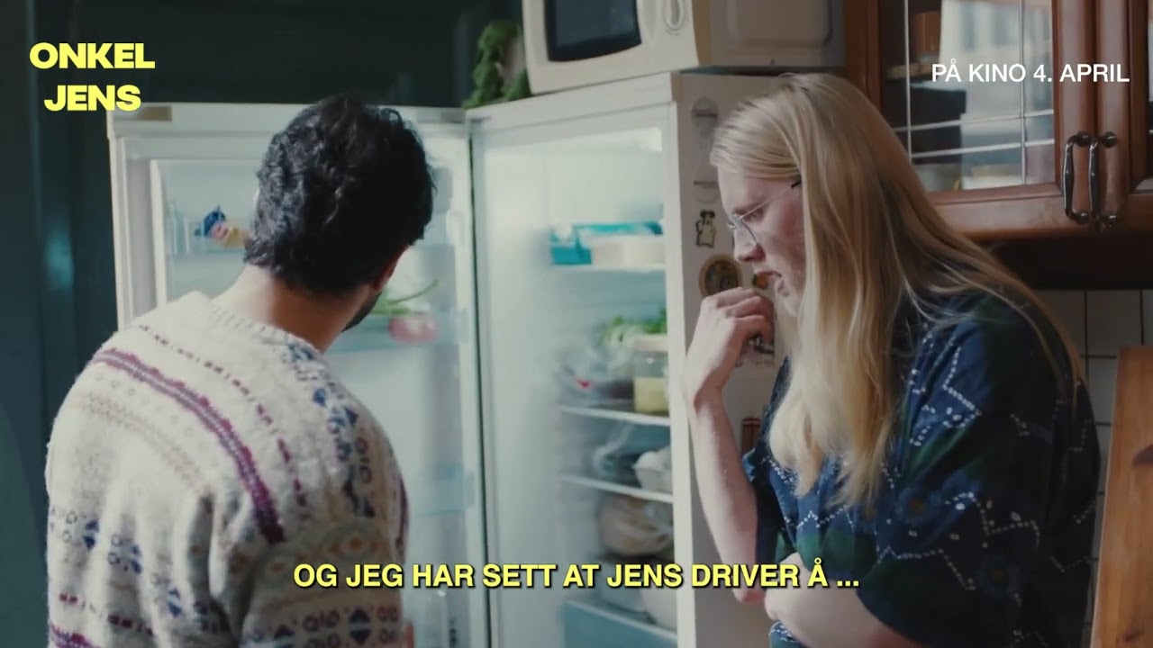 Se «Onkel Jens» på kino 04. April!🔥😎