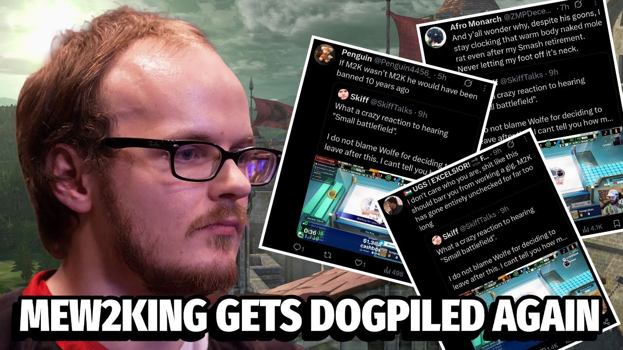 Mew2King Gets Dogpiled By The Smash Community For An Absurd Reason